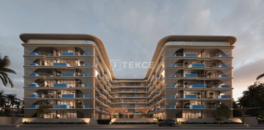 Huoneisto Arjan, Dubai, Arabiemiraatit 1 makuuhuone, 61 m2 № 660641