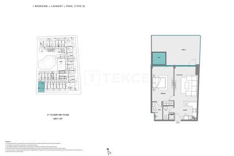 Appartement à vendre à  Dubai Land, Dubai, EAU 2 chambres, 120 m2 № 660644 - photo 20