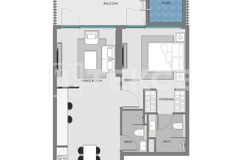 Appartement à vendre à  Arjan, Dubai, EAU 2 chambres, 122 m2 № 660642 - photo 17