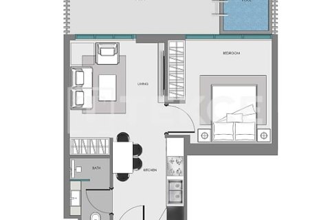 Appartement à vendre à  Arjan, Dubai, EAU 2 chambres, 122 m2 № 660642 - photo 15