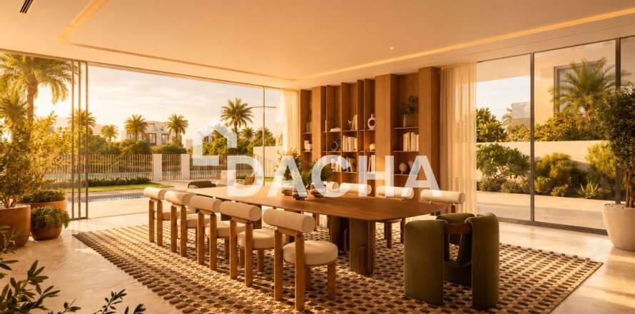 Vilë në Dubai, Emiratet e Bashkuara Arabe 4 dhoma gjumi, 768 m2. № 717715