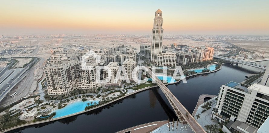Apartmen di Dubai Creek Harbour (The Lagoons), UAE 2 bilik tidur, 98 meter persegi № 717710