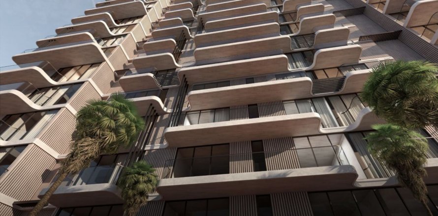 Byt v Jumeirah Village Circle, Dubai, SAE 2 ložnice, 47 m² Č.: 631040