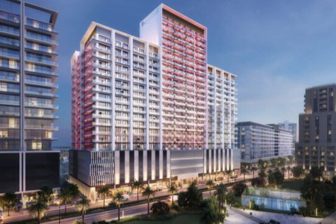 Byt v Jumeirah Village Circle, Dubai, SAE 2 ložnice, 47 m² Č.: 631040 - fotografie 6