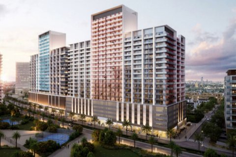 Byt v Jumeirah Village Circle, Dubai, SAE 2 ložnice, 47 m² Č.: 631040 - fotografie 7