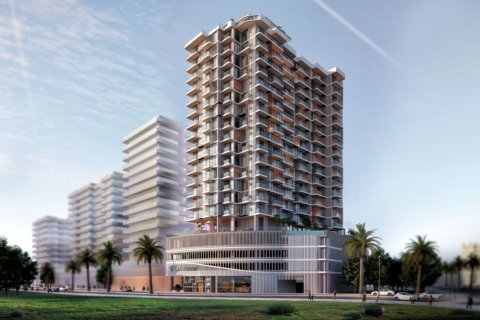 Byt v Jumeirah Village Circle, Dubai, SAE 2 ložnice, 47 m² Č.: 631040 - fotografie 4