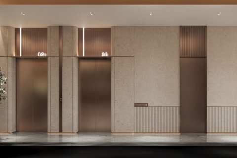 Byt v Dubai, SAE 1 ložnice, 57 m² Č.: 631039 - fotografie 2