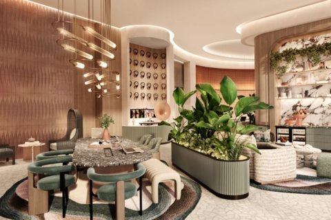 Byt v Dubai, SAE 2 ložnice, 140 m² Č.: 631042 - fotografie 8
