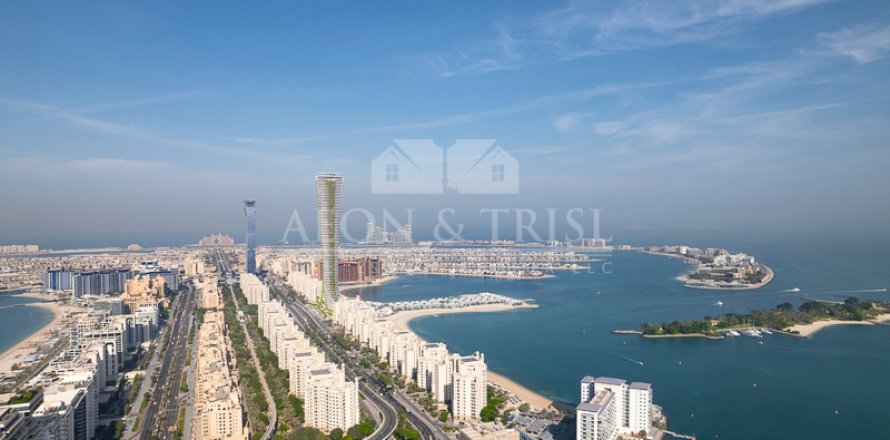 Penthouse în Palm Jumeirah, Dubai, EAU 5 dormitoare  №649261