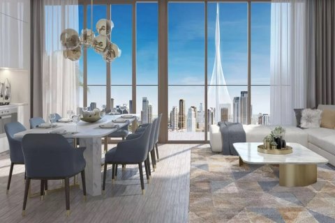 Huoneisto CREEK PALACE Dubai Creek Harbour (The Lagoons), Dubai, Arabiemiraatit 2 makuuhuonetta, 102 m2 № 649263 - kuva 5