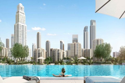 Huoneisto CREEK PALACE Dubai Creek Harbour (The Lagoons), Dubai, Arabiemiraatit 2 makuuhuonetta, 102 m2 № 649263 - kuva 1