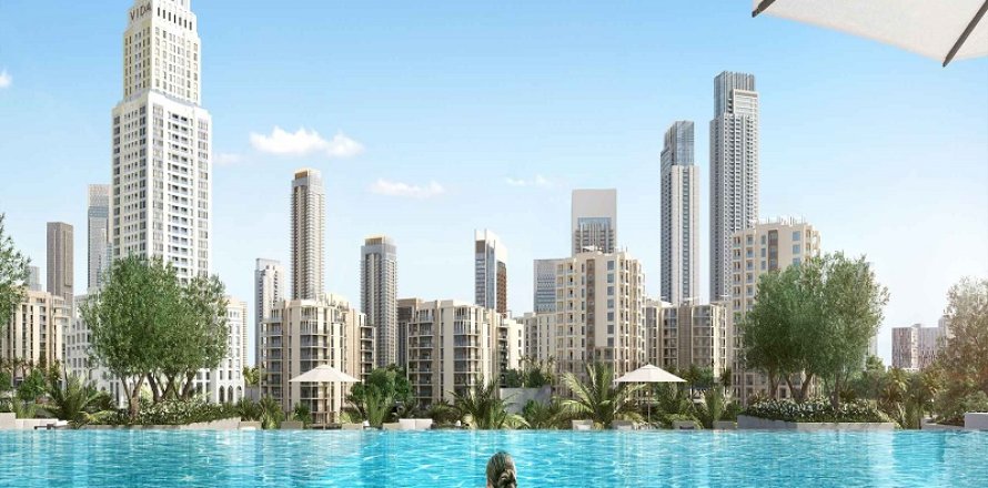 Huoneisto CREEK PALACE Dubai Creek Harbour (The Lagoons), Dubai, Arabiemiraatit 2 makuuhuonetta, 102 m2 № 649263