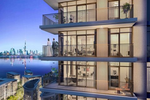 Huoneisto CREEK PALACE Dubai Creek Harbour (The Lagoons), Dubai, Arabiemiraatit 2 makuuhuonetta, 102 m2 № 649263 - kuva 4