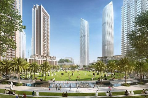Huoneisto CREEK PALACE Dubai Creek Harbour (The Lagoons), Dubai, Arabiemiraatit 2 makuuhuonetta, 102 m2 № 649263 - kuva 3