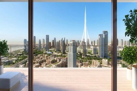 Huoneisto CREEK PALACE Dubai Creek Harbour (The Lagoons), Dubai, Arabiemiraatit 2 makuuhuonetta, 102 m2 № 649263 - kuva 2