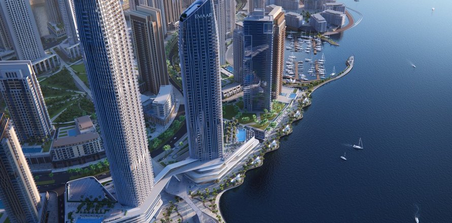 Dzīvoklis ADDRESS HARBOUR POINT Dubai Creek Harbour (The Lagoons)jā, AAE 3 istabas, 149 m2 Nr. 649262