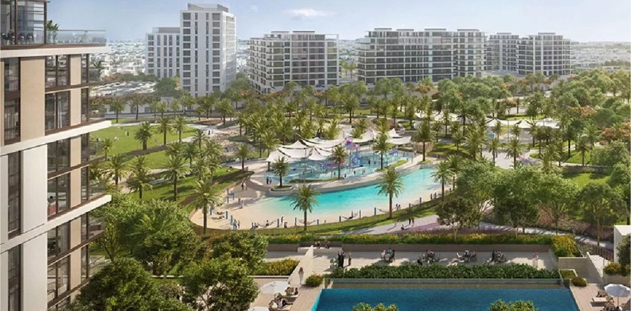 Apartman u Dubai Hills Estate, UAE 100.9 m2, 2 spavaćih soba Br. 668778