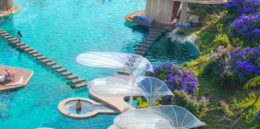 阿联酋 Dubai 联排别墅  5 卧, 221.8 平方米 , 编号 668784