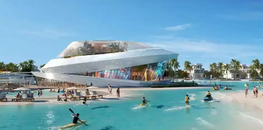 Vila di Dubai, UEA 4 kamar tidur, 145.5 m2 nomor 668783