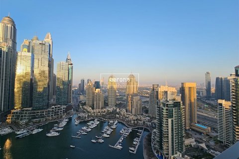 Apartment til leje i Dubai Marina, Dubai, UAE 3 soveværelser, 164.1 kvm № 638945 - foto 1