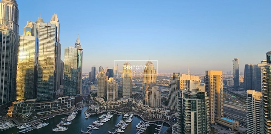 Apartment i Dubai Marina, Dubai, UAE 3 soveværelser, 164.1 kvm № 638945