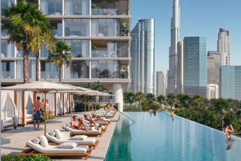 דירה למכירה ב City Walk, Dubai, איחוד האמירויות  1 חדר שינה, 77.4 מ"ר, מספר 758406 - תמונה 1