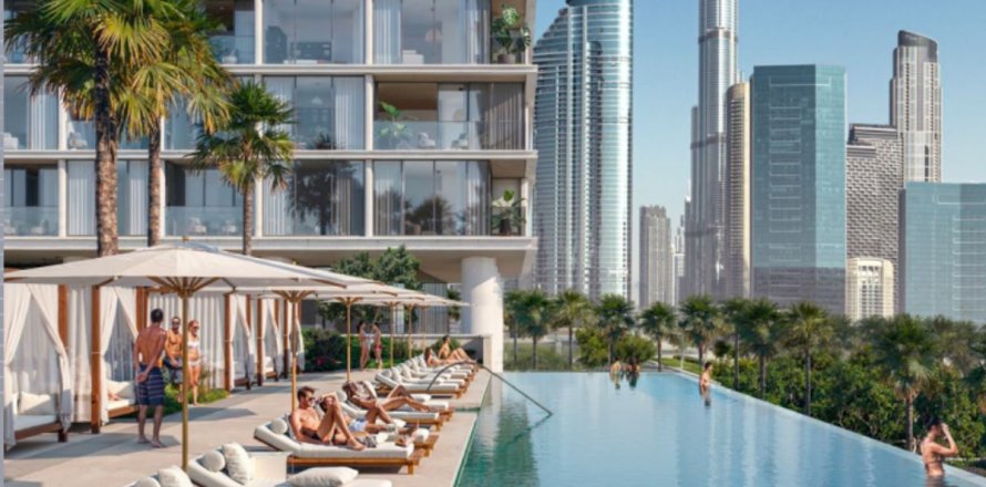 דירה ב City Walk, Dubai, איחוד האמירויות 1 חדר שינה, 77.4 מ"ר מספר 758406