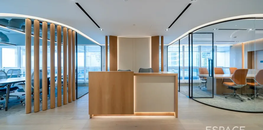 Bureau à Jumeirah Lake Towers, Dubai, EAU: 212 m2 № 661313