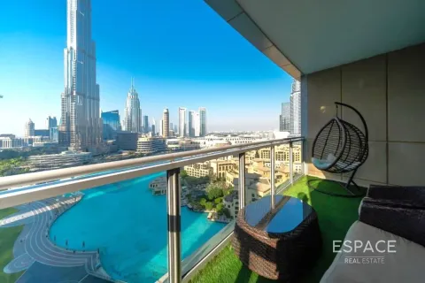 Appartamento in affitto a Downtown Dubai (Downtown Burj Dubai), Dubai, EAU 2 camere da letto, 138 mq. № 661312 - foto 1
