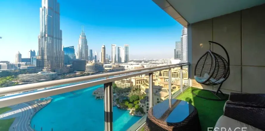 Appartamento a Downtown Dubai (Downtown Burj Dubai), Dubai, EAU 2 camere da letto, 138 mq. № 661312