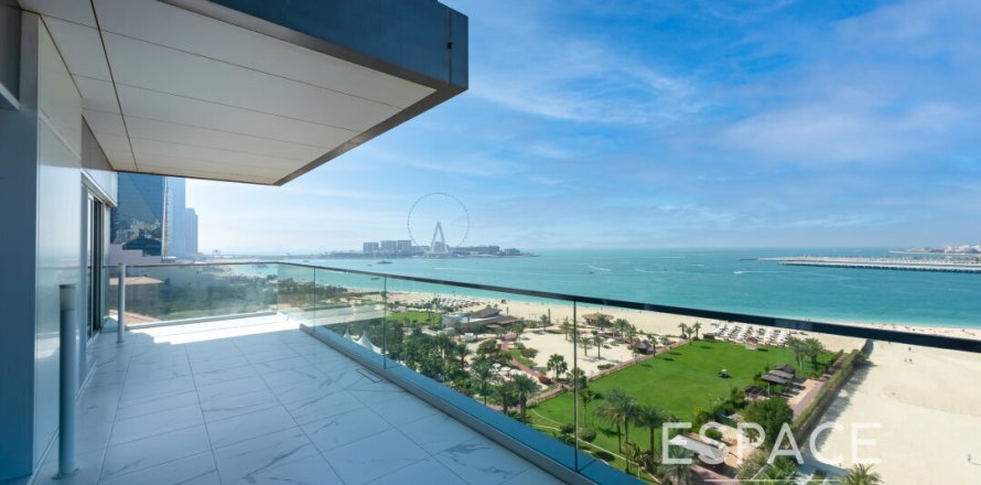 Apartment in Jumeirah Beach Residence, Dubai, UAE 3 bedrooms, 242 sq.m. № 650065