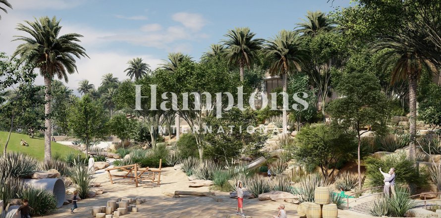 וילה ב Dubai, איחוד האמירויות 5 חדרי שינה, 632.595 מ"ר מספר 651013