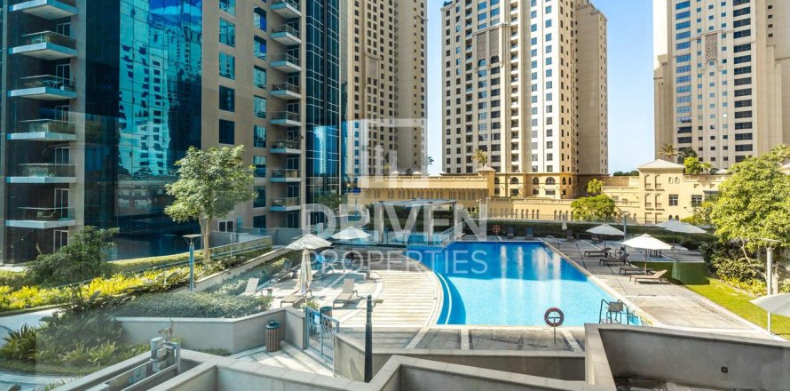 Leilighet i Dubai Marina, Dubai, Emiratene 1 soverom, 83 kvm nr. 655221