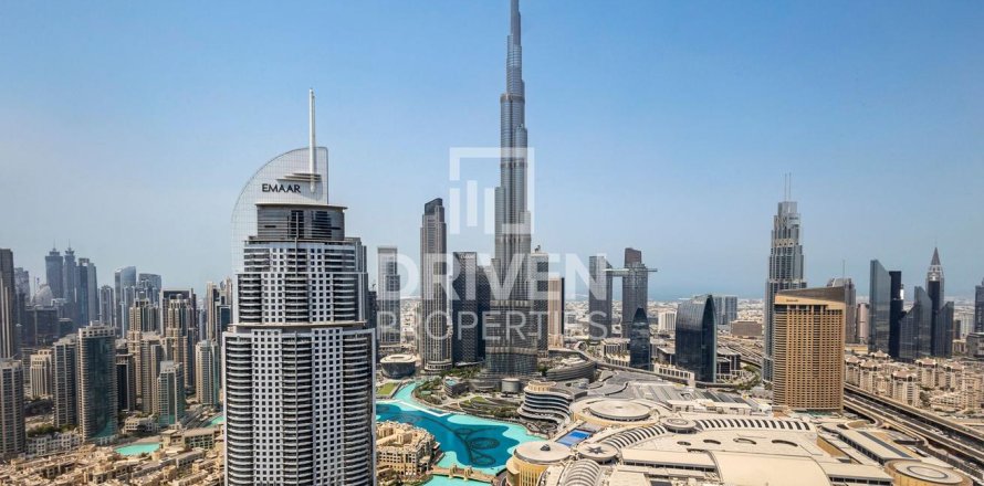 Downtown Dubai (Downtown Burj Dubai), Dubai, UAE의 아파트 침실 2개, 127제곱미터 번호 655233