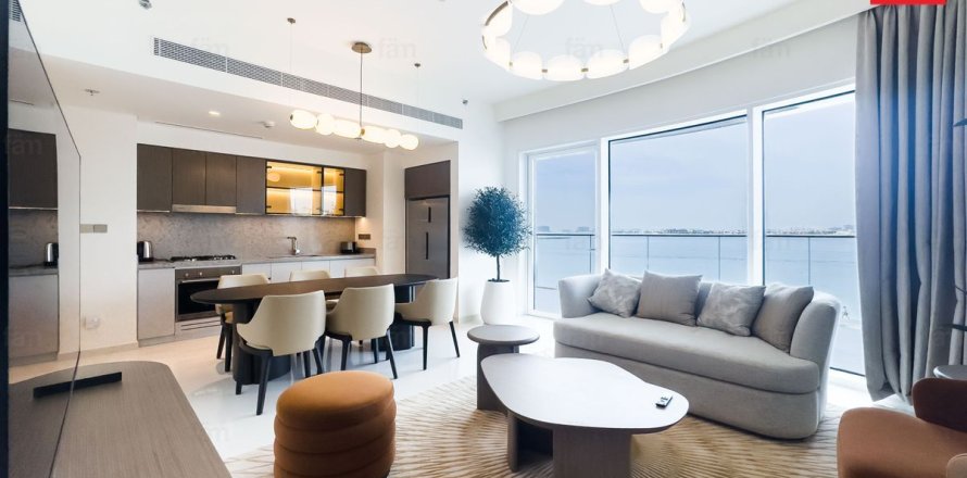 Apartment sa Dubai Harbour, UAE 2 silid-tulugan, 144 sq.m. № 680052