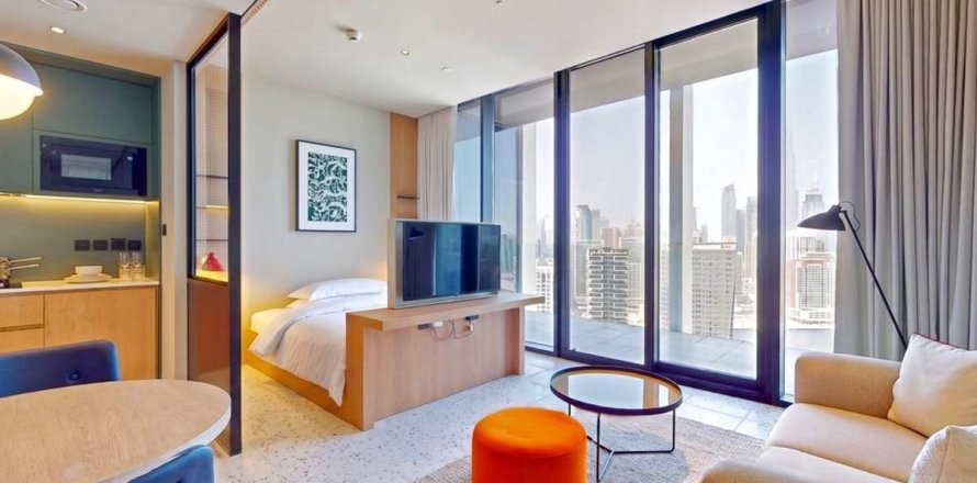 Apartman u gradu Business Bay, Dubai, UAE 49.3 m2 Br. 679966
