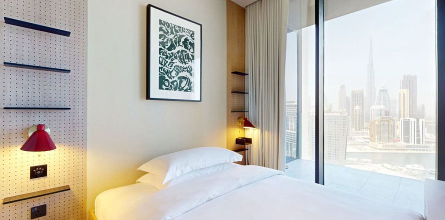 Appartamento a Business Bay, Dubai, EAU 49.3 mq. № 679966