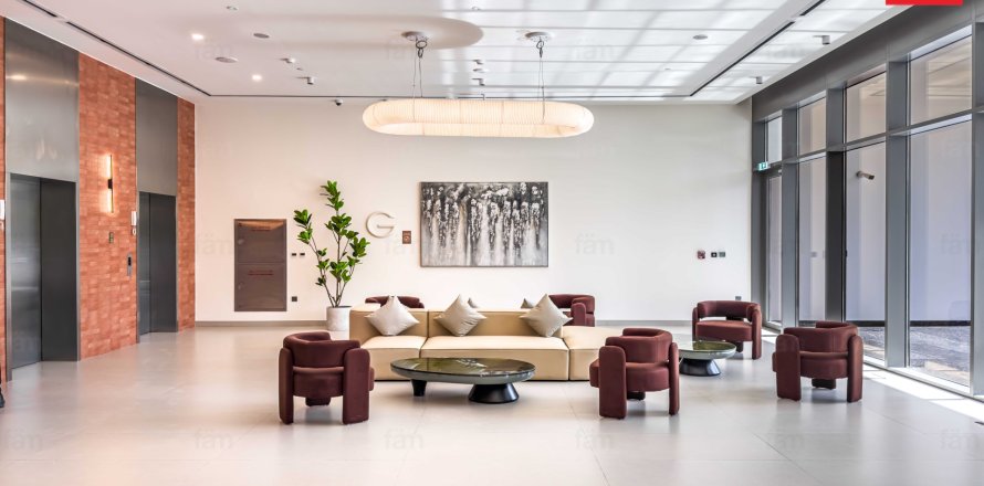 Apartmen di Dubai, UAE 1 bilik tidur, 81.8 meter persegi № 680050