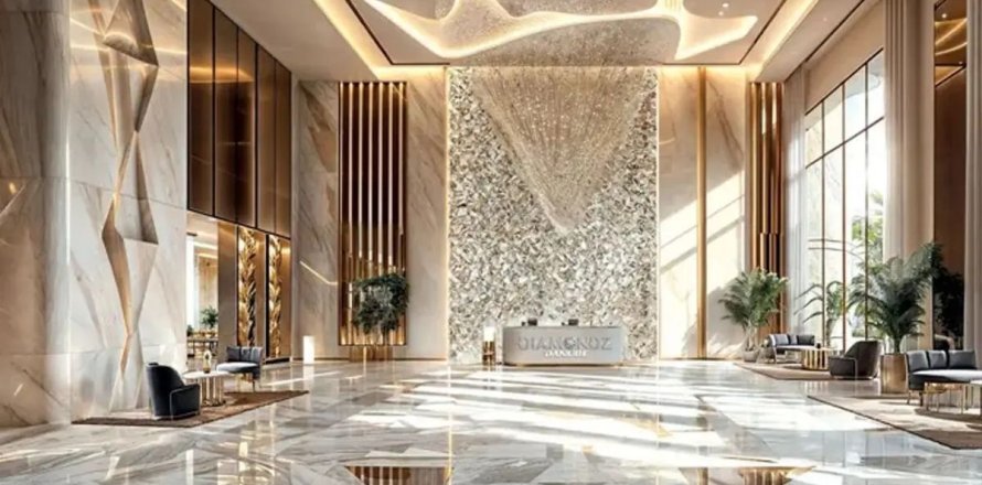 Apartmen di Dubai, UAE 43.8 meter persegi № 694972