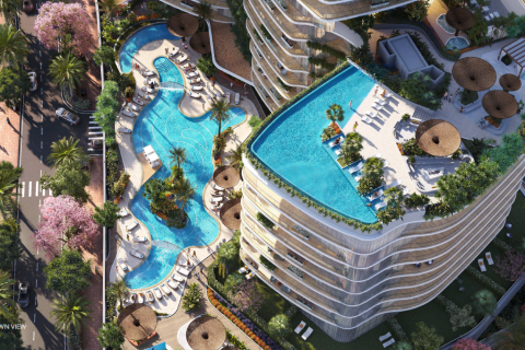 Huoneisto Al Reem Island, Abu Dhabi, Arabiemiraatit 2 makuuhuonetta, 149.2 m2 № 694968 - kuva 11