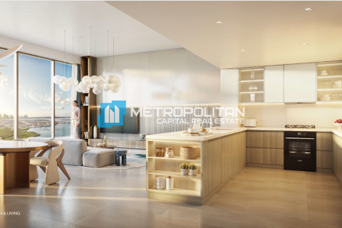 Huoneisto Al Reem Island, Abu Dhabi, Arabiemiraatit 2 makuuhuonetta, 149.2 m2 № 694968 - kuva 4