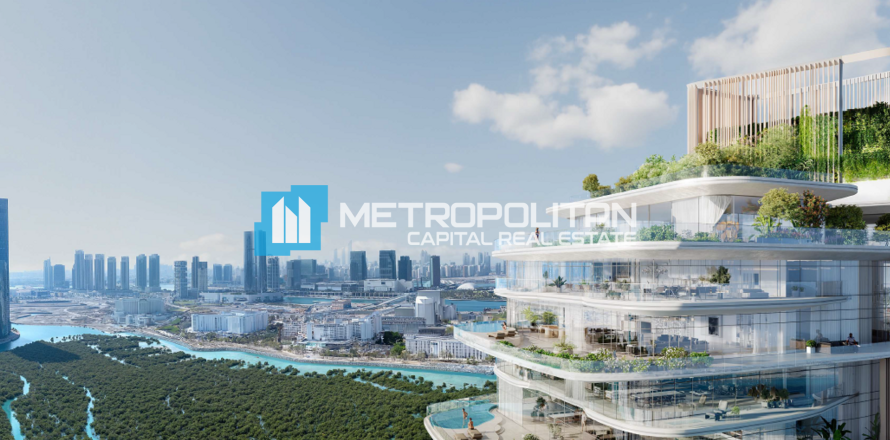 Huoneisto Al Reem Island, Abu Dhabi, Arabiemiraatit 2 makuuhuonetta, 149.2 m2 № 694968