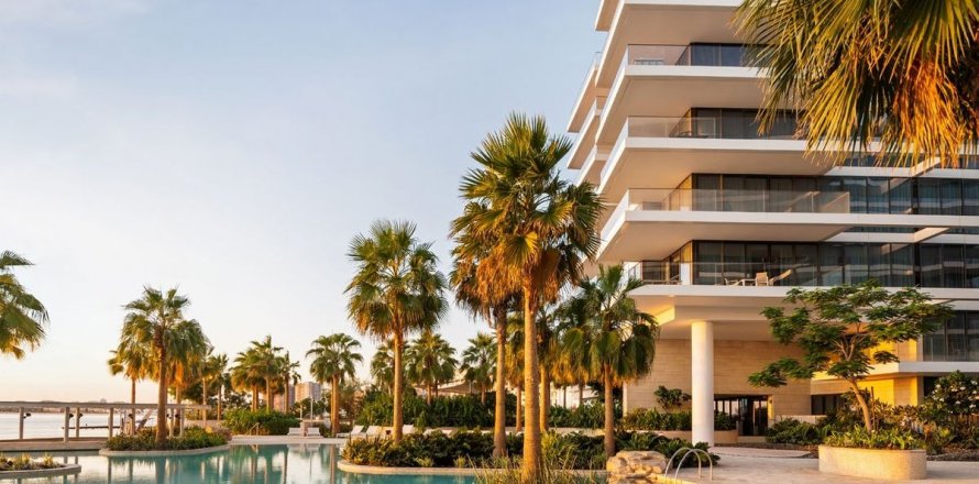 Byt v Jumeirah Islands, Dubai, SAE 1 ložnice, 81.6 m² Č.: 629394