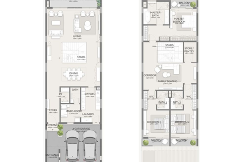 Vilë në Jumeirah Golf Estates, Dubai, Emiratet e Bashkuara Arabe 3 dhoma gjumi, 321 m2. № 690271 - Foto 10