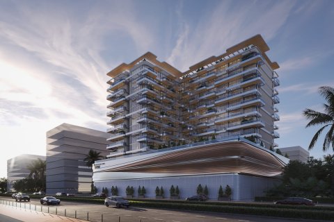 Apartmen di Dubai, UAE 1 bilik tidur, 81 meter persegi № 690273 - foto 4