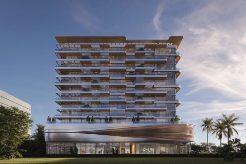 Apartmen di Dubai, UAE 1 bilik tidur, 81 meter persegi № 690273 - foto 3