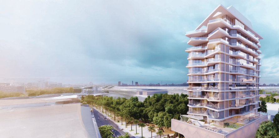 Lägenhet i Dubai, UAE 1 sovrum, 76 kvm Nr. 690275