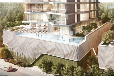 Lägenhet till försäljning i Dubai, UAE 1 sovrum, 76 kvm Nr. 690275 - fotografi 2