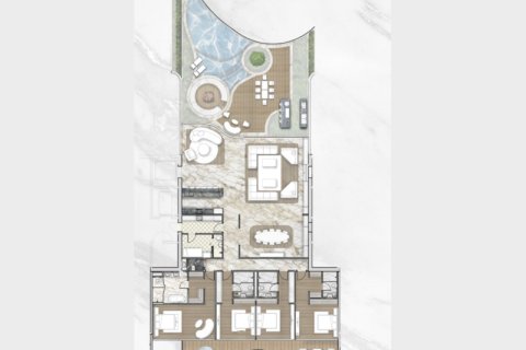 Penthouse à vendre à  Palm Jumeirah, Dubai, EAU 25 chambres, 355 m2 № 690276 - photo 4