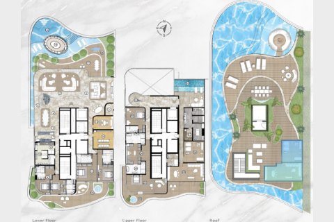 Penthouse à vendre à  Palm Jumeirah, Dubai, EAU 25 chambres, 355 m2 № 690276 - photo 6